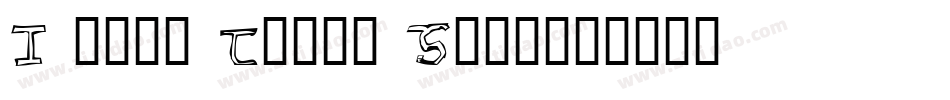 I hate Comic Sans字体转换